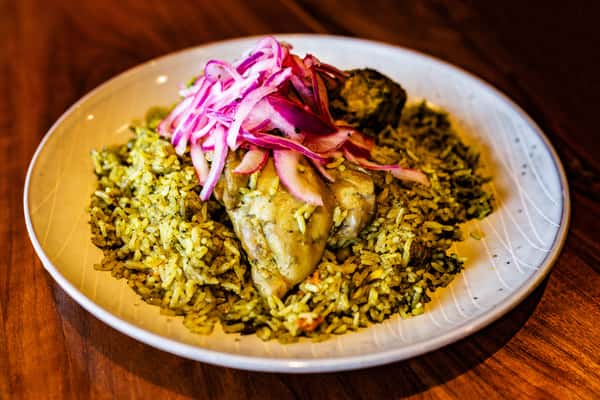 Fanny's Arroz con pollo
