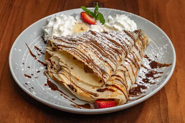 Almighty Nutella Crepe