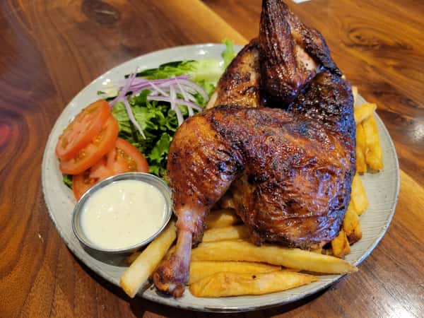 Half Cut Rotisserie Chicken