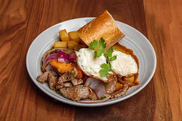 Lomo Saltado Hash