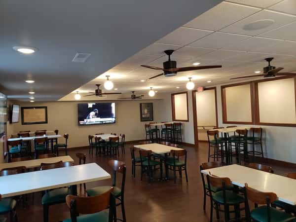 Interior of Bunny's Tavern