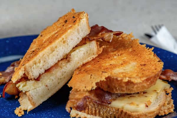 Inside Out Grilled Cheese