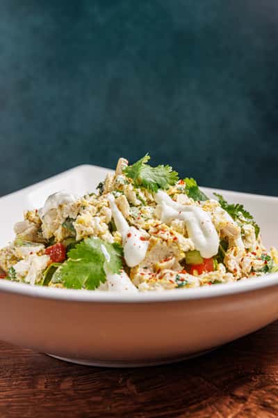 Garlic Chicken Shawarma