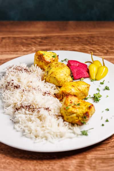 Chicken Shish Kebab Plate