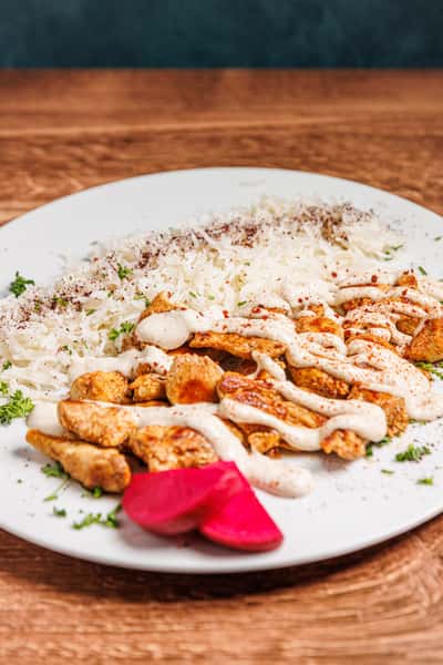 Chicken Shawarma Plate