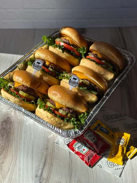 Cheeseburger "Tin"