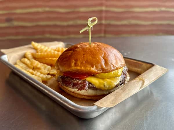 Kid's Canyons Burger