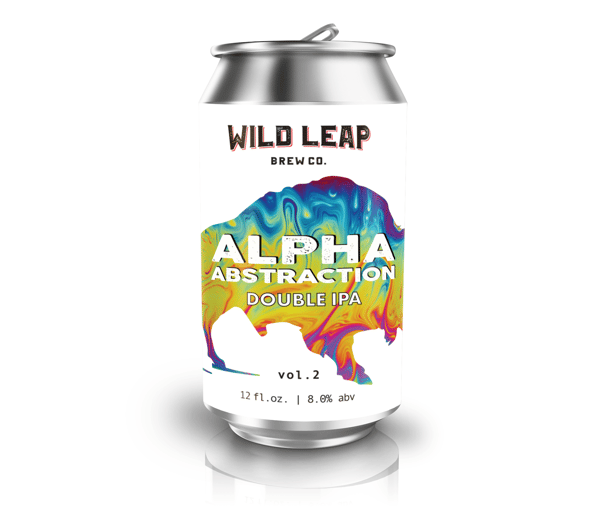 Wild Leap Alpha Abstraction IPA