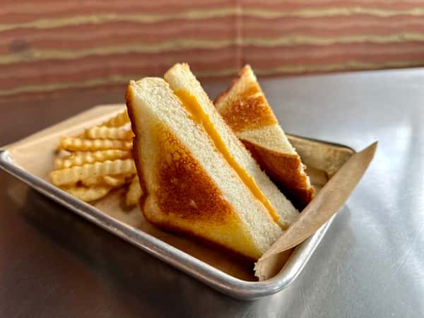 Kid's Grilled Cheese