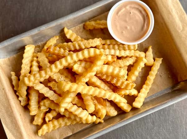 Crinkle Fries