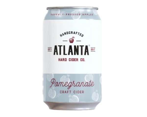 Atlanta Pomegranate Cider