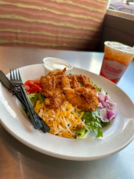 Crispy Chicken Salad