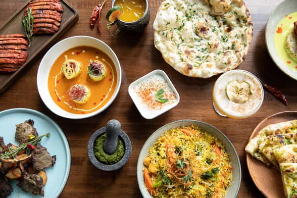 Zaika Indian Restaurant in Seattle, WA