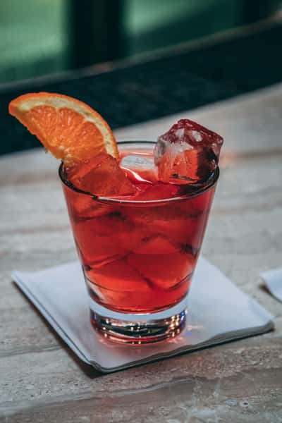 cranberry and rum