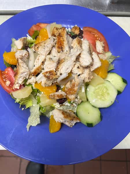Tropical Salad with Grilled Chicken