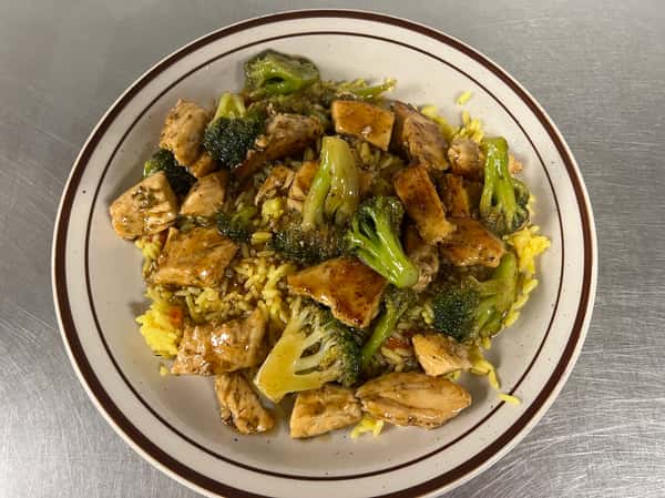  Chicken & Broccoli Stir Fry