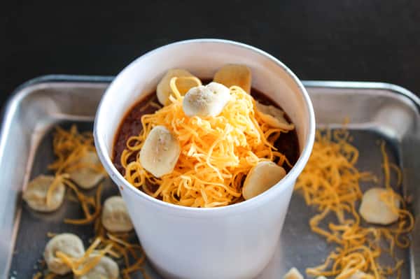 Bowl Cincinnati Chicken Chili