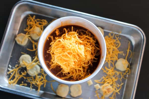 Cincinnati Beef Chili