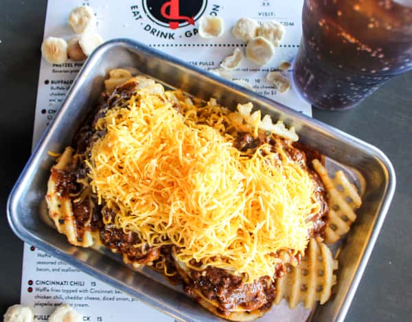 Chili Cheese Fries