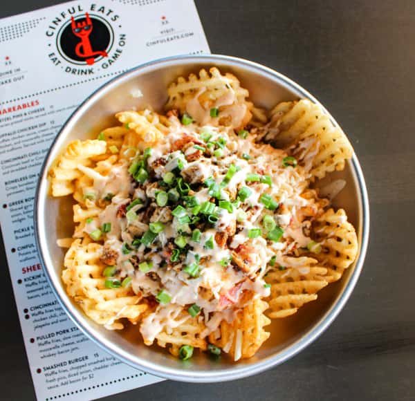 Kickin' Chicken Fry Bowl