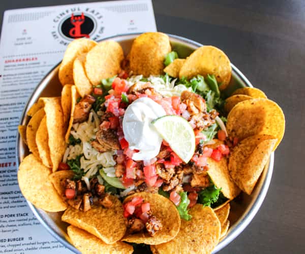 Grilled Chicken Taco Salad