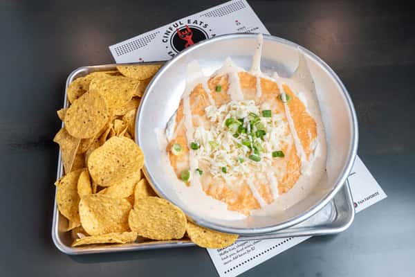 Buffalo Chicken Dip