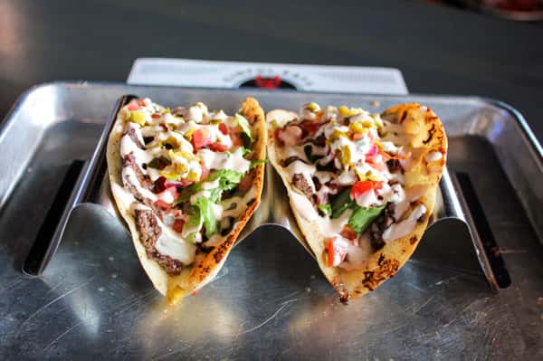 Cincy Taco Flight