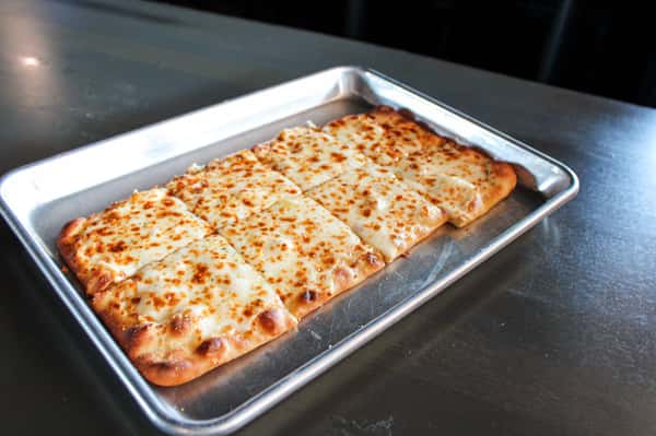Cheesy Garlic Flatbread
