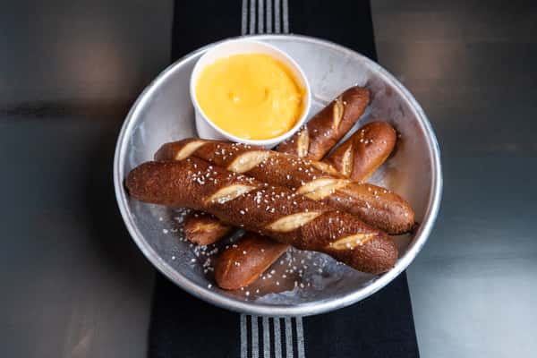 Pretzel Pins & Cheese