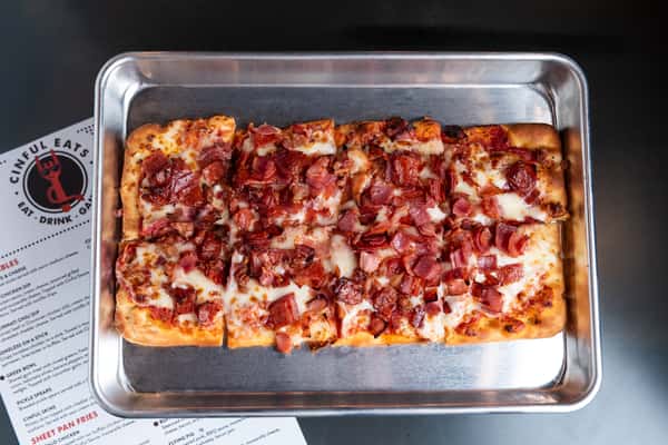 Meat Lovers Flatbread