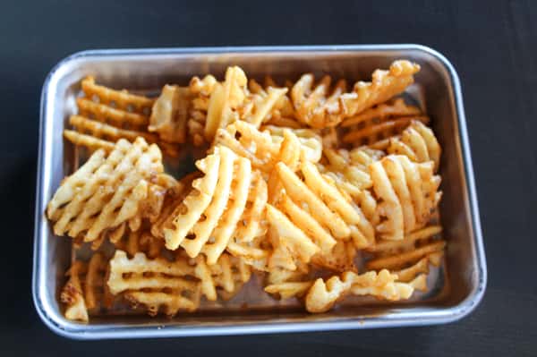 Side Waffle Fries