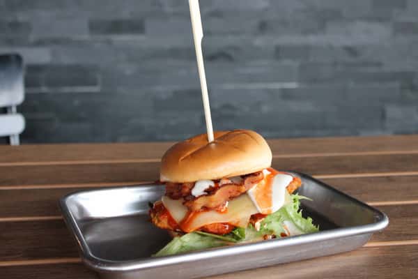 Hot Honey Ranch Chicken