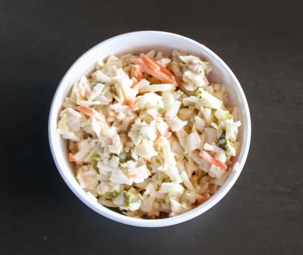 Side Pickle Slaw