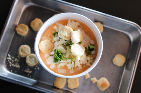 Bowl Buffalo Chicken Wing Soup