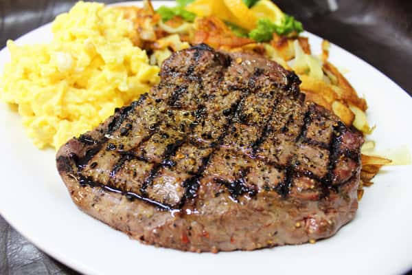 Steak & Eggs 🥩 ➕ 🥚
