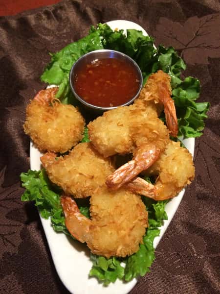 Coconut Shrimp Basket 🥥