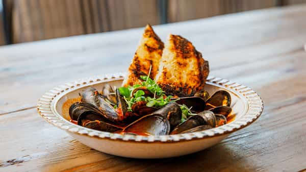 clams entree