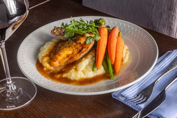 Crispy Skin Chicken