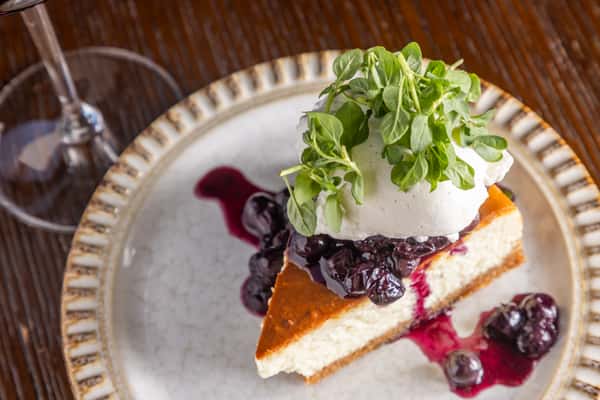 Lemoncello Cheesecake