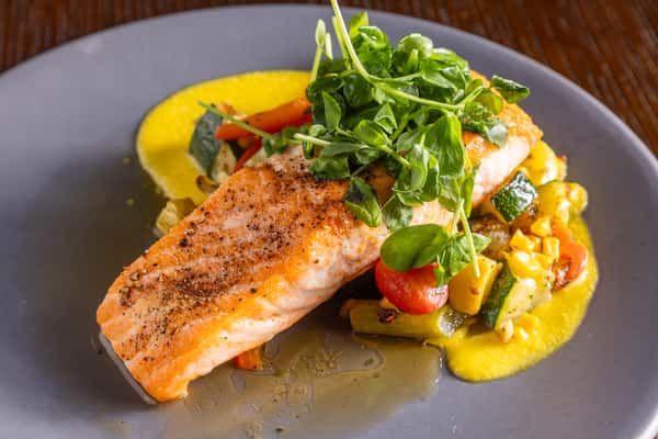 Pan Roasted Salmon