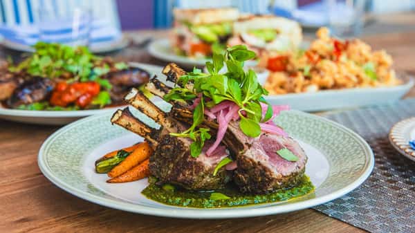 lamb roast