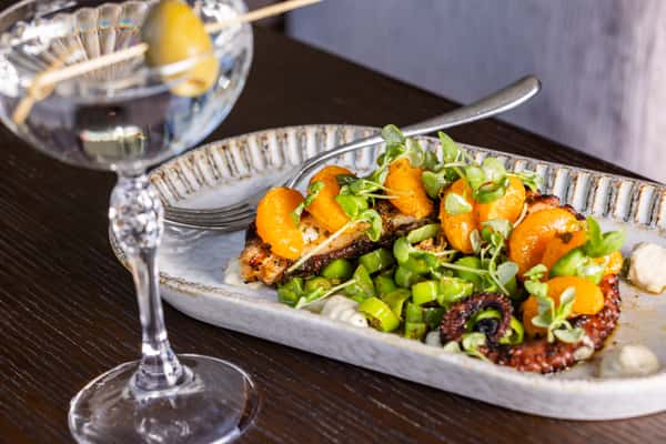 Grilled Spanish Octopus
