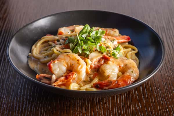 Prawn Scampi Safron Bucatini