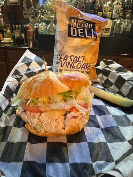 Winter Savings Albacore Tuna Salad, Fries & Small Drink