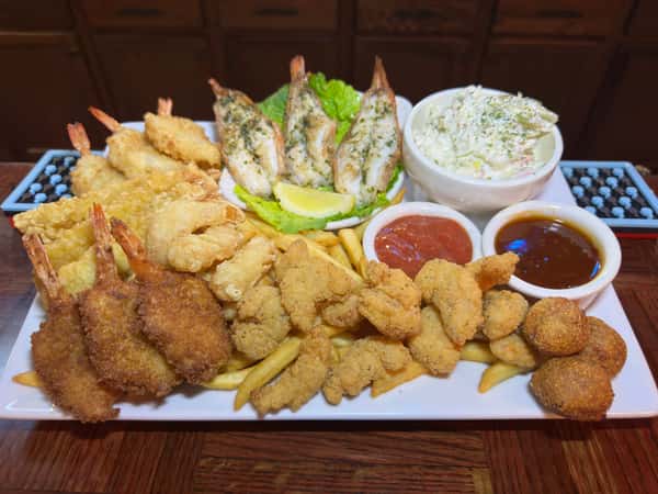 Shrimp Feast