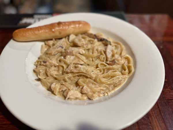 Create Your Own Lunch Pasta