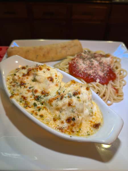 Seafood Stuffed Shells