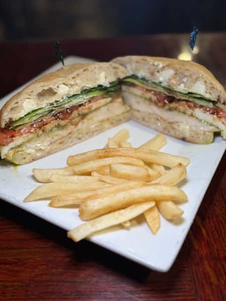 Summer Savings Chicken Caprese Sandwich