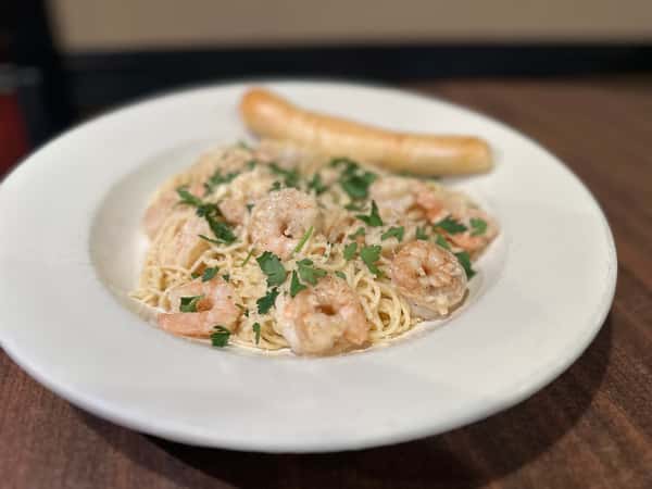 Shrimp Scampi Angel Hair Pasta