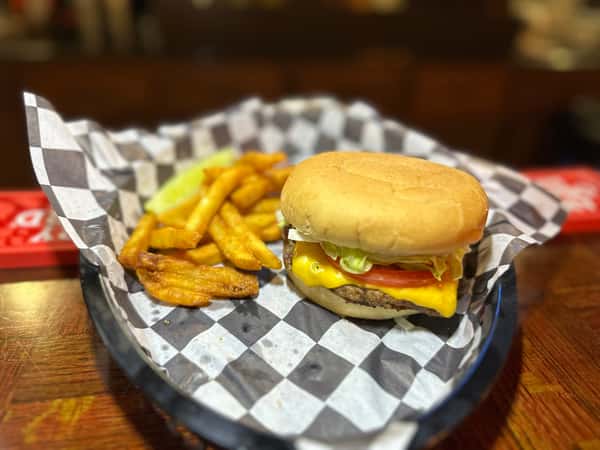 Summer Savings Cheeseburger Special